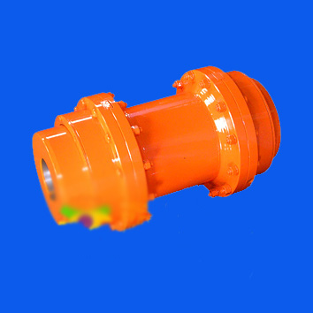 接中間套鼓形齒聯(lián)軸器